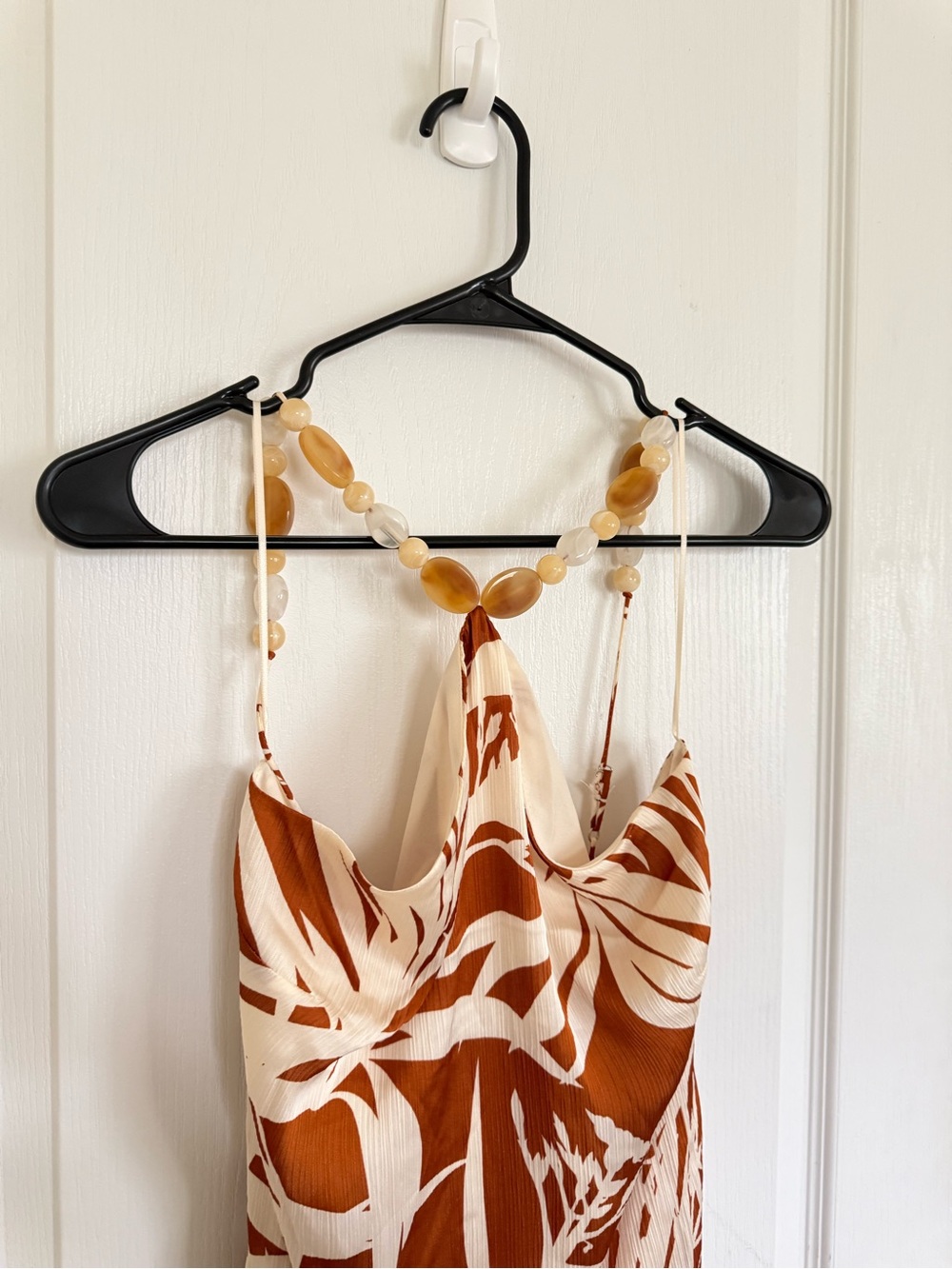 Tuckernuck Hyacinth House Bronze Leafy Floral Mallorca Maxi Dress - Picture 3 of 7